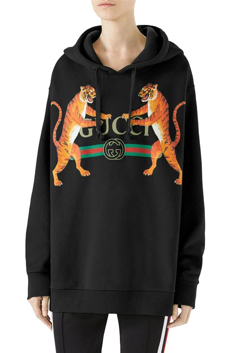 gucci sweatshirt women|gucci tiger sweater women.